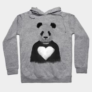 Lovely panda Hoodie